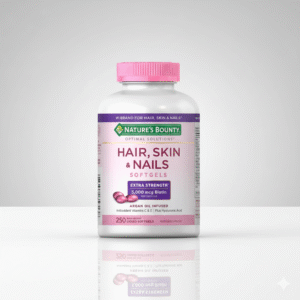 Natures´s Bounty Biotina 5.000 mcg 250 sotfgels