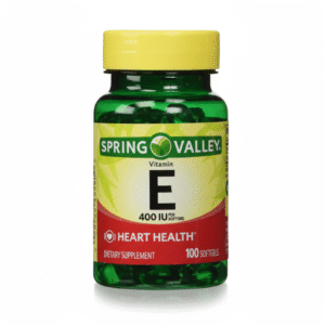 Vitamina E 180mg 400IU 100 Softgels