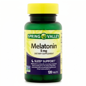 Spring Valley Melatonina 5mg 120 tabletas