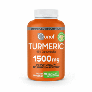 QUNOL TURMERIC 1500mg 220 capsulas