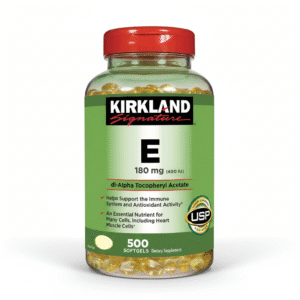 Kirkland vitamina E 400 IU 180 mg  500 softgels