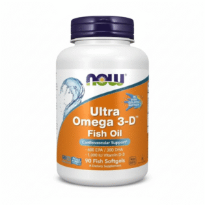 Now Ultra Omega 3-D Fish Oil