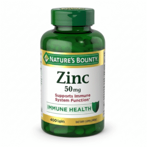 Natures bounty zinc 50 mg 400 capsulas