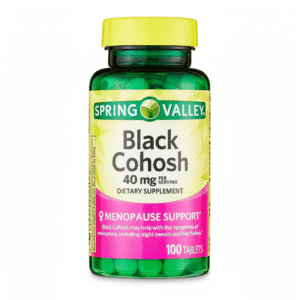 Black Cohosh 40mg 100 tabletas