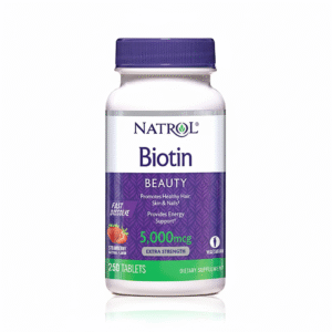 Natrol Biotina 5000mcg 250 tabletas