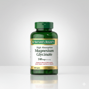 Natures Bounty  glicinato de Magnesio