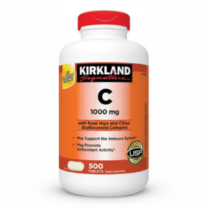 Kirkland Vitamina C 1.000 mg 500 tabletas