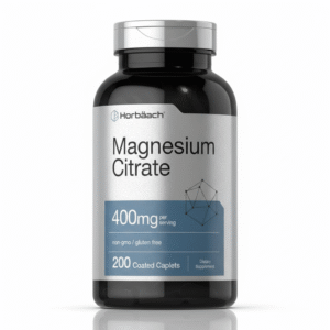 Horbäach Citrato de Magnesio 400 mg 200 Capsulas
