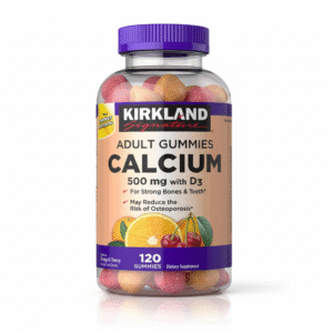 Kirkland Calcio 500 mg 120 gomitas